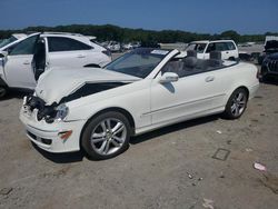 Mercedes-Benz CLK-Class salvage cars for sale: 2007 Mercedes-Benz CLK 350