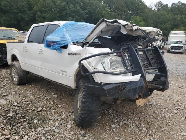 2012 Ford F150 Supercrew