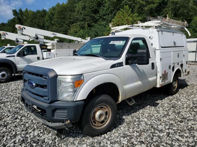 2013 Ford F350 Super Duty