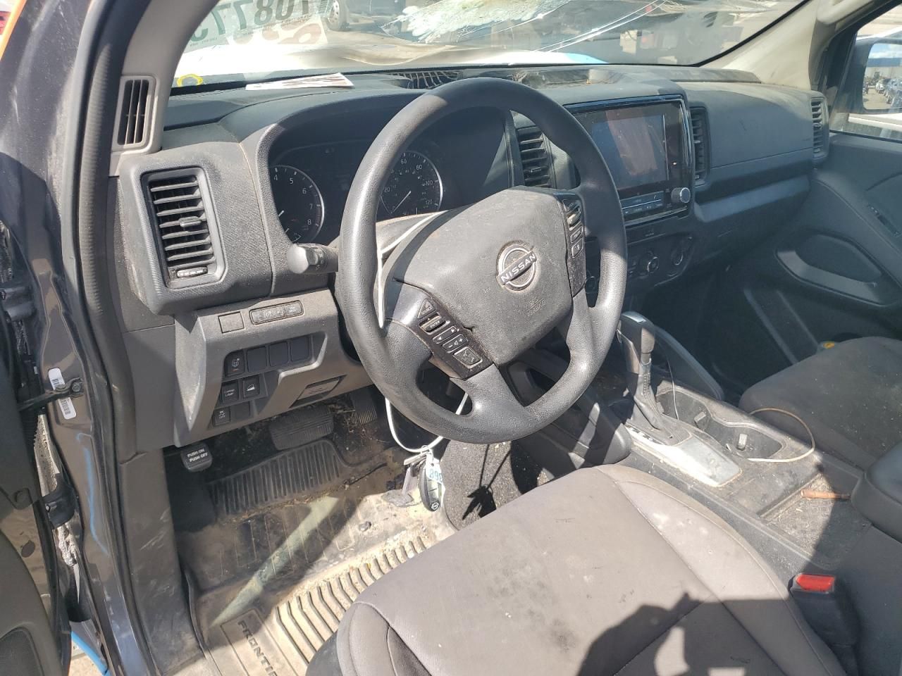 2023 Nissan Frontier s