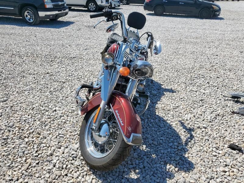 2009 Harley-Davidson Flstc