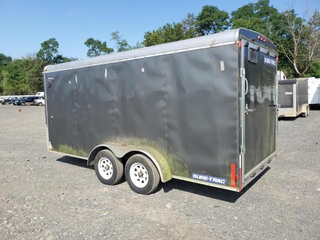 2015 Sure-Trac STRV8416TA Enclosed Cargo Trailer
