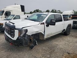 Salvage trucks for sale at Glassboro, NJ auction: 2024 GMC Sierra K2500 AT4X