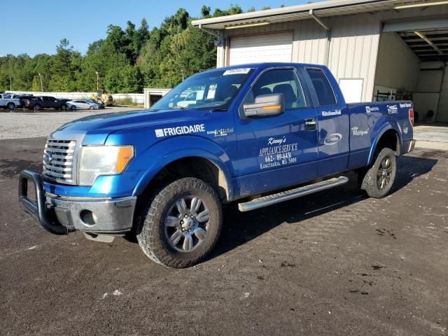 2011 Ford F150 Super Cab