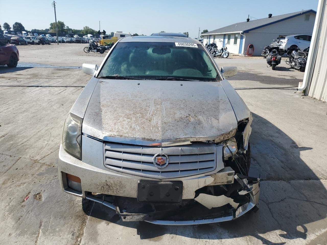 2007 Cadillac Cts hi Feature V6