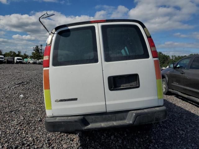 2010 Chevrolet Express G2500