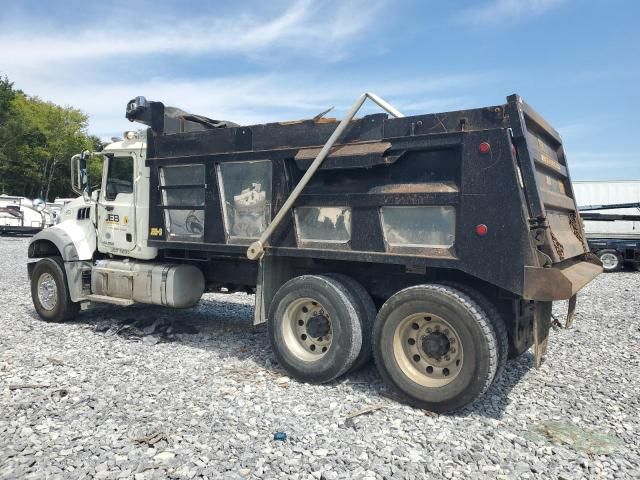 2016 Mack GU713 Dump Truck