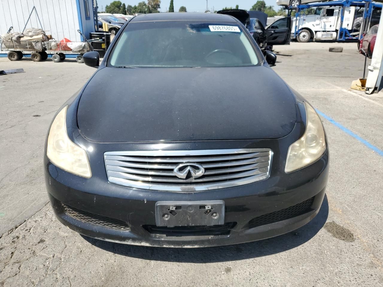 2009 Infiniti G37 Base