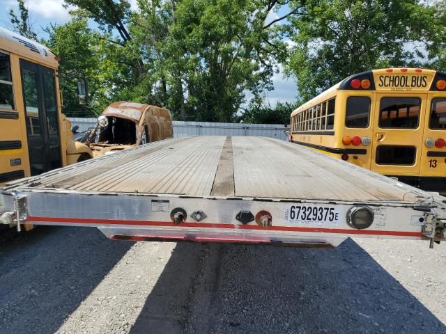 2012 East Manufacturing Flatbed Trailer