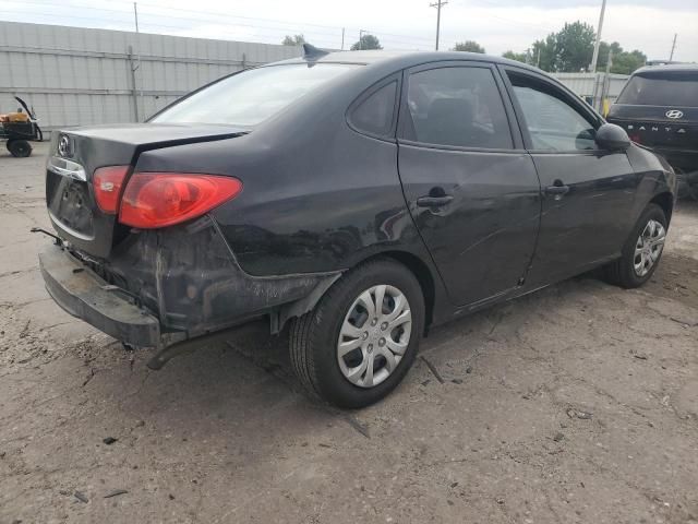 2010 Hyundai Elantra Blue