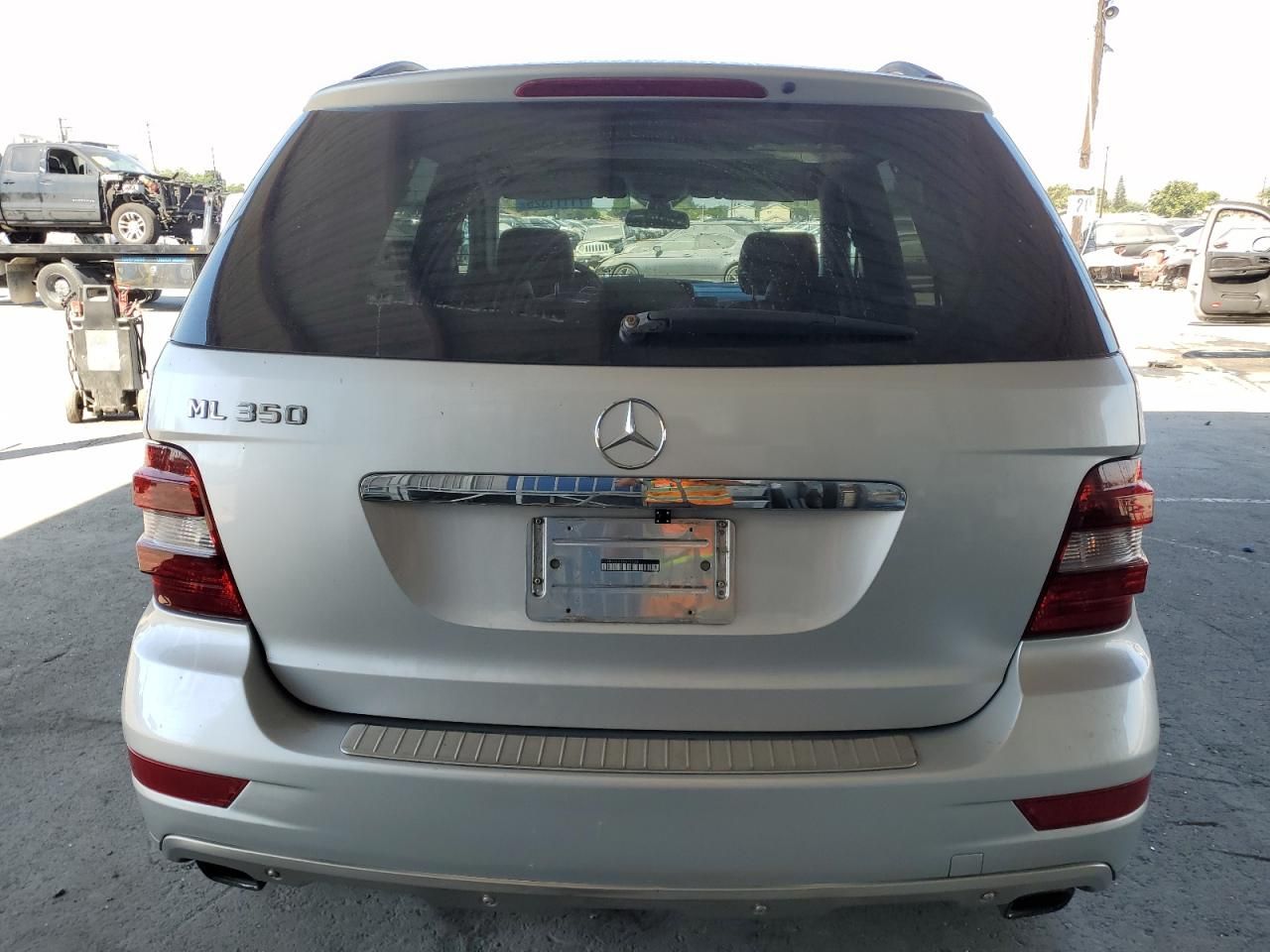 2009 Mercedes-Benz Ml 350