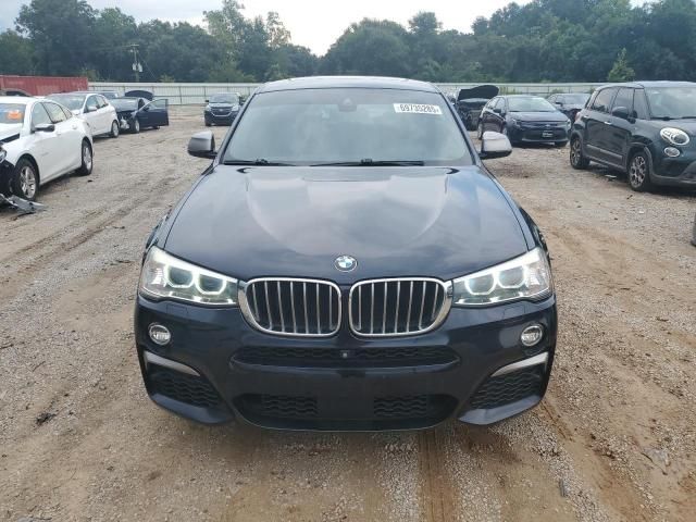 2016 BMW X4 XDRIVEM40I