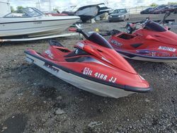 Kawasaki salvage cars for sale: 2000 Kawasaki Ultra