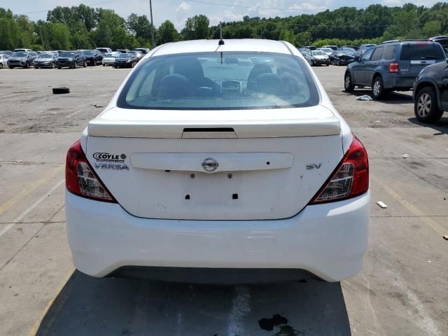 2019 Nissan Versa S