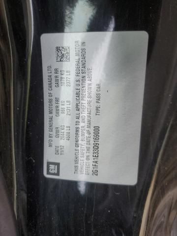 2013 Chevrolet Camaro ls