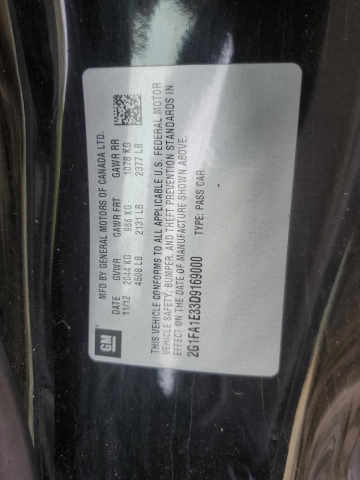 2013 Chevrolet Camaro ls