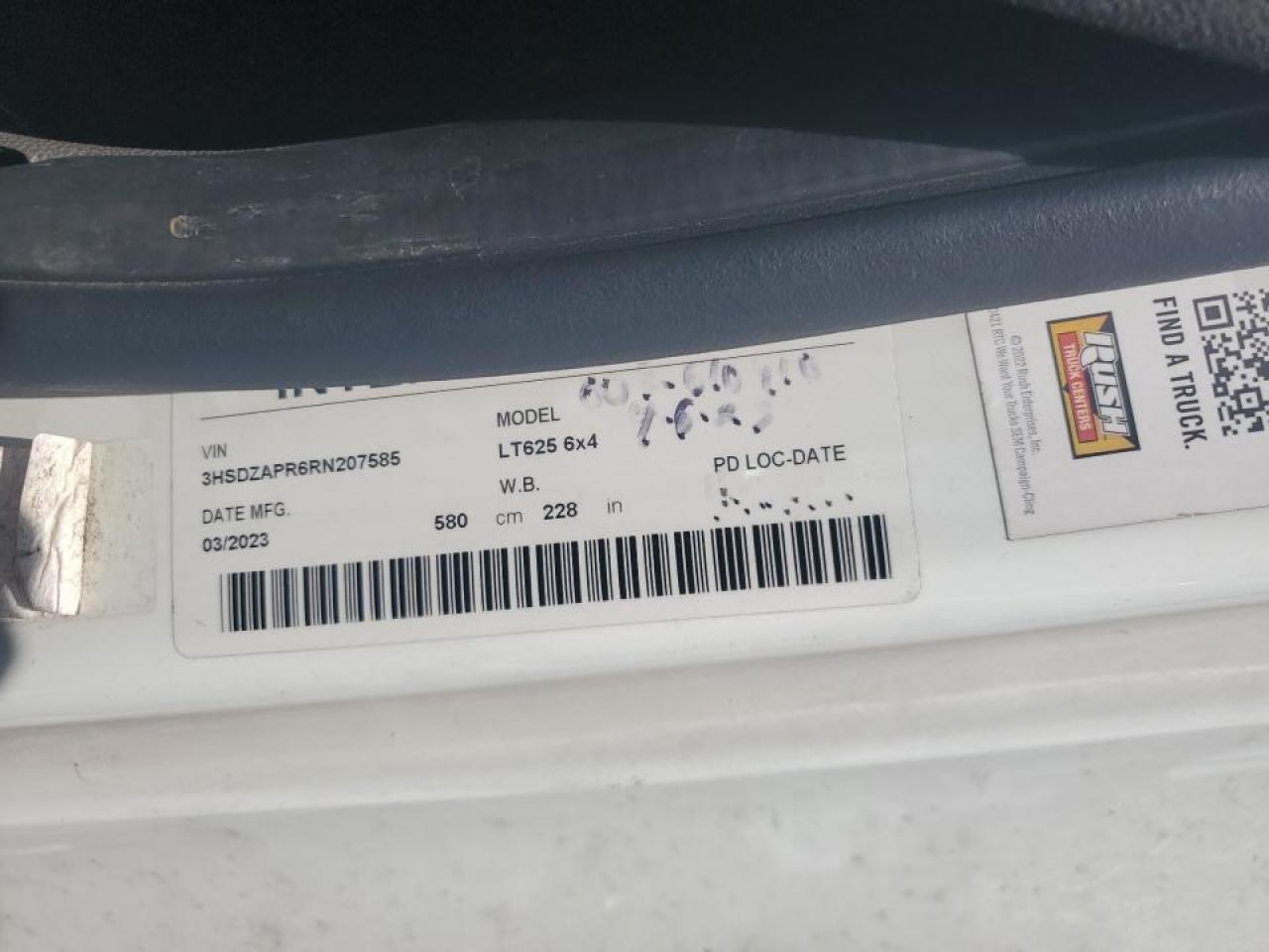 2024 International LT625 Semi Truck