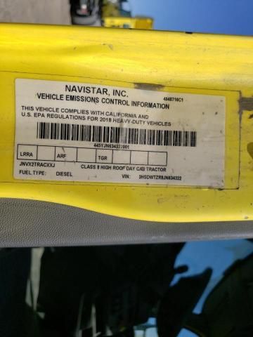 2018 International RH613 Semi Truck