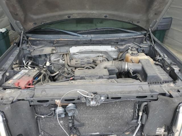 2011 Ford F150 Supercrew
