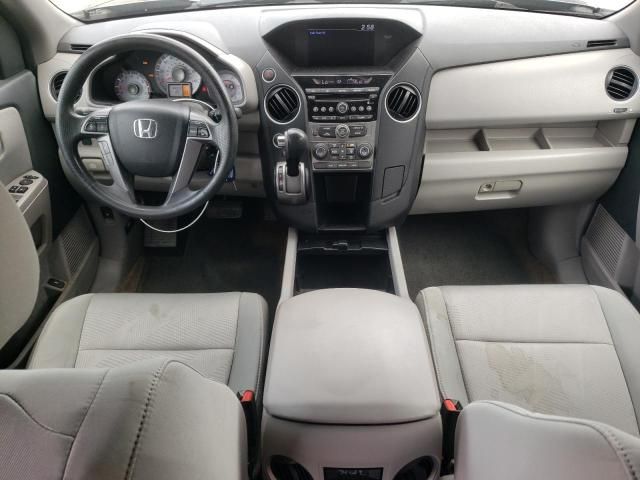 2013 Honda Pilot lx