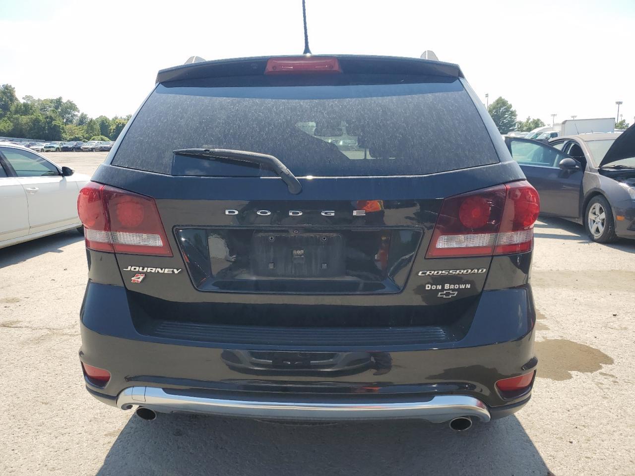 2018 Dodge Journey Crossroad