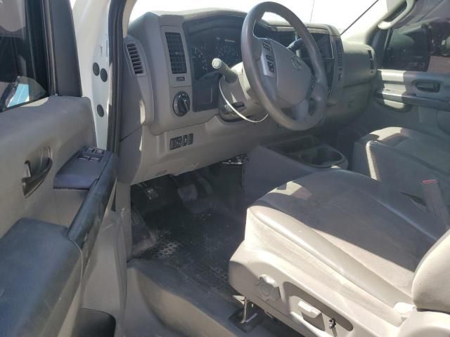 2015 Nissan NV 2500
