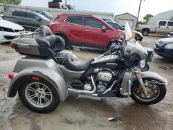 Salvage motorcycles for sale at Wichita, KS auction: 2017 Harley-Davidson Flhtcutg TRI Glide Ultra