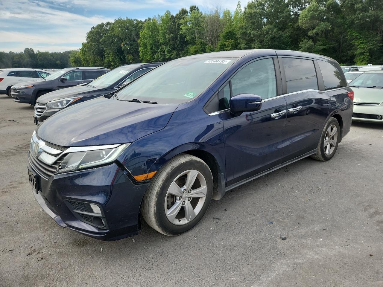2018 Honda Odyssey ex