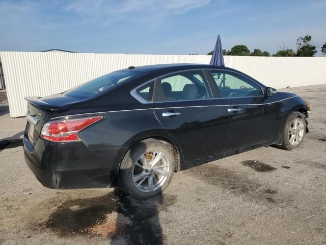 2015 Nissan Altima 2.5 sv