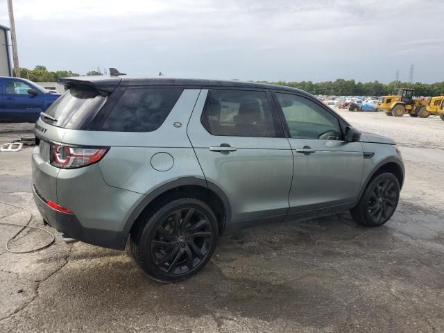 2016 Land Rover Discovery Sport HSE Luxury