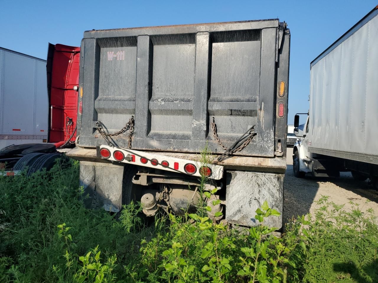 2016 International 7600 Dump Truck