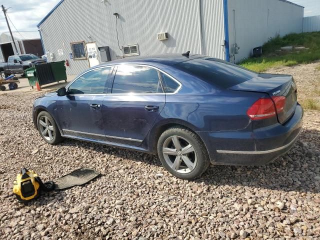 2015 Volkswagen Passat SEL