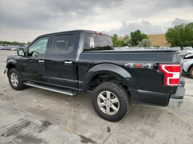 2018 Ford F150 Supercrew