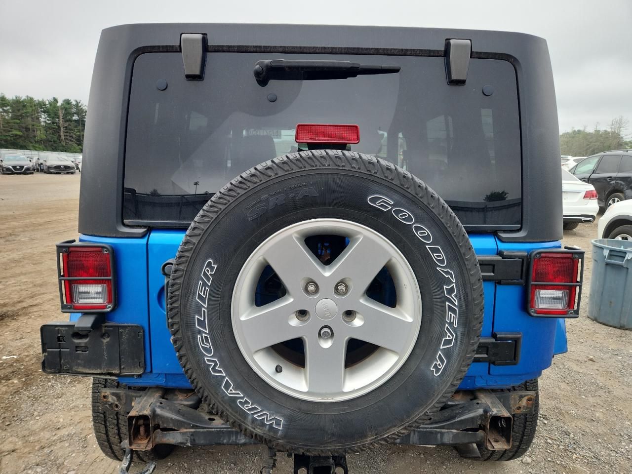 2014 Jeep Wrangler Unlimited Sport