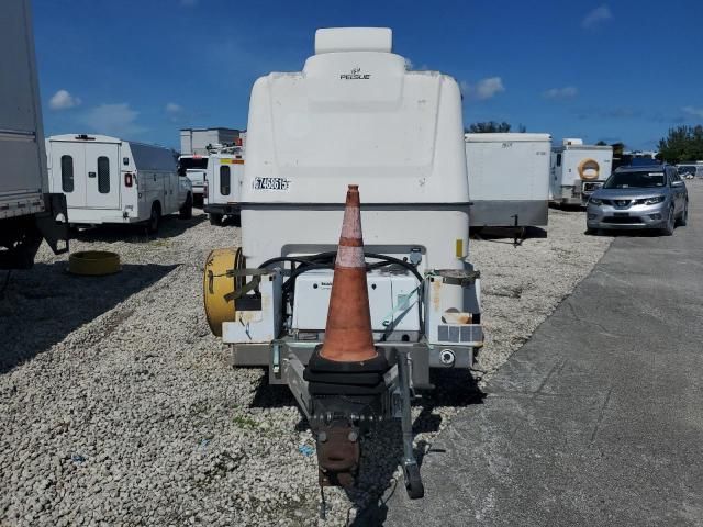 2015 Pelsue Fiber Optic Splicing Trailer