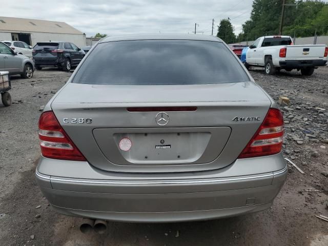 2007 Mercedes-Benz C 280 4matic