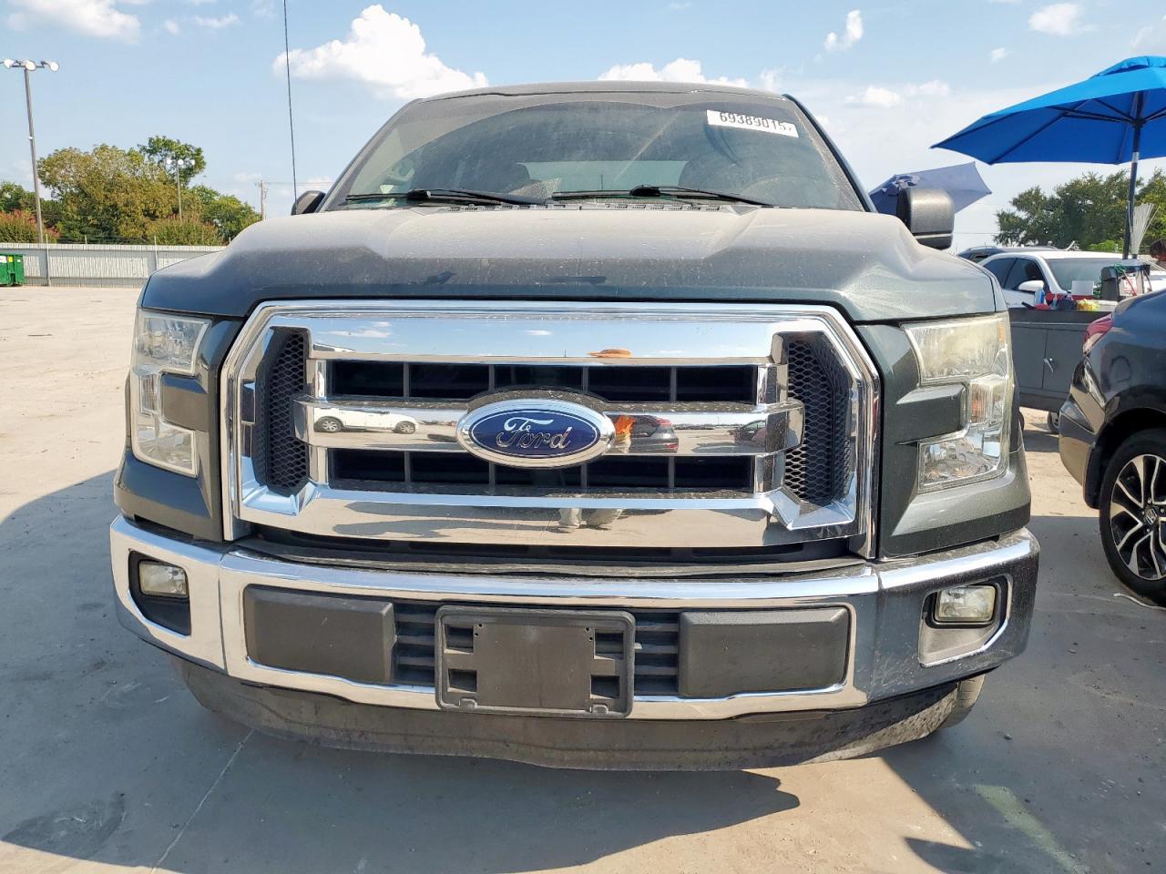 2015 Ford F150 Supercrew