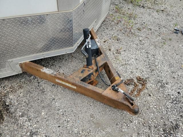 2022 Sure-Trac STW8414TA Enclosed Cargo Trailer