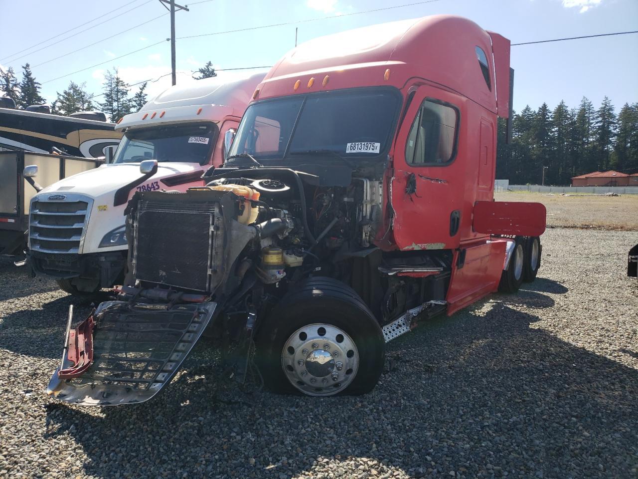 2015 Freightliner Cascadia 125 Semi Truck