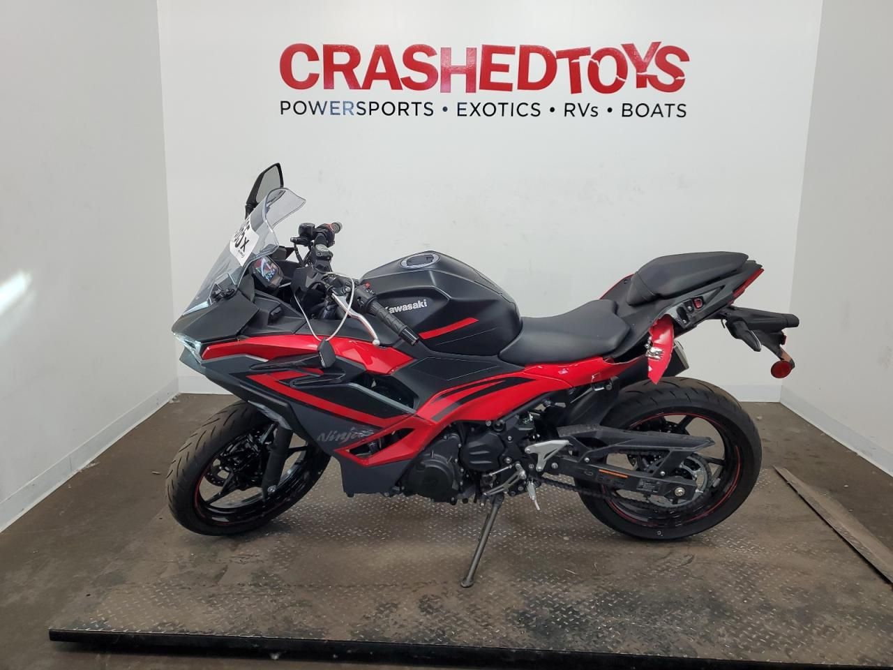 2025 Kawasaki EX500 A