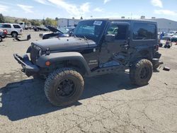 Jeep Wrangler Vehiculos salvage en venta: 2013 Jeep Wrangler Sport