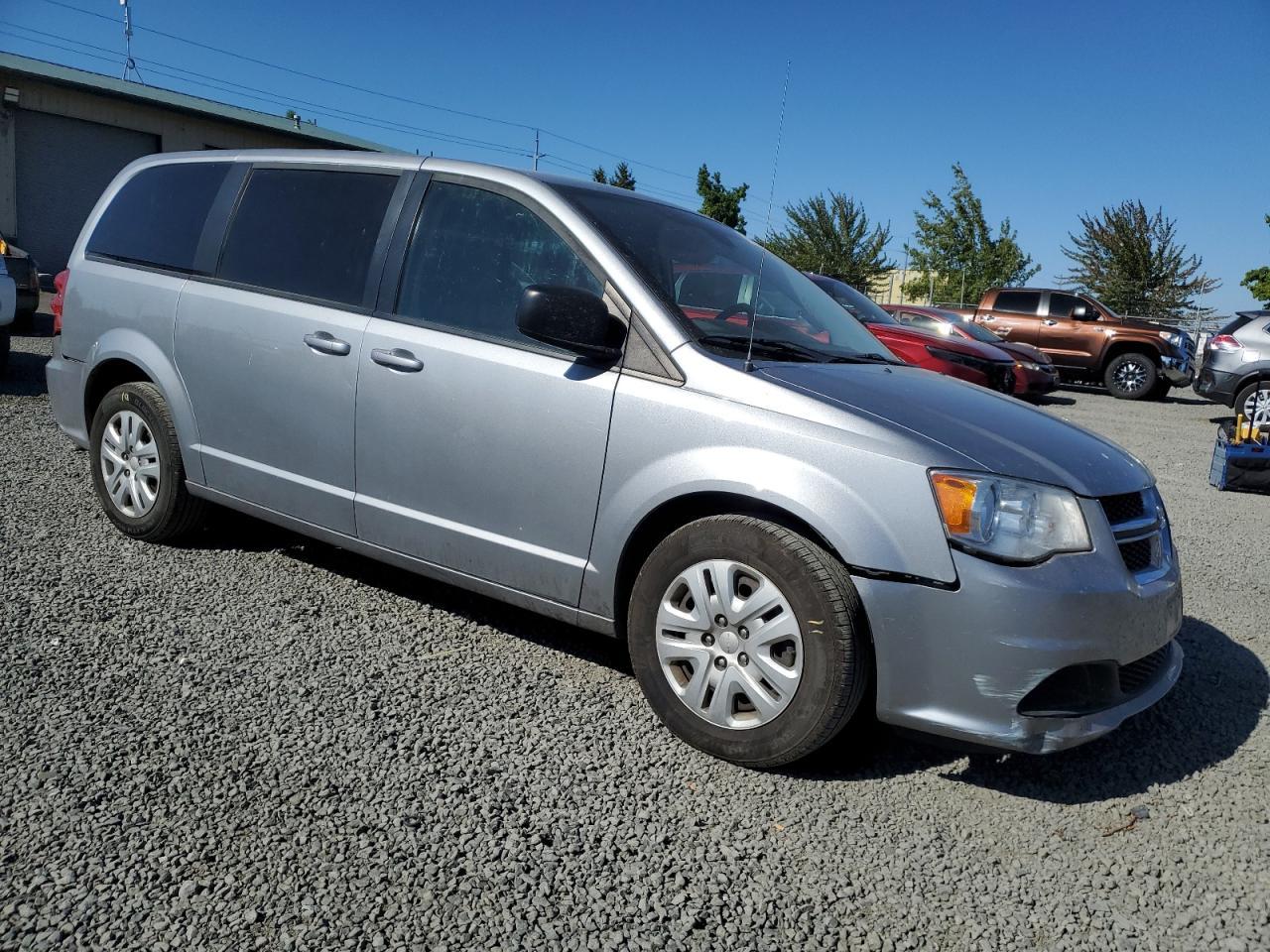 2018 Dodge Grand Caravan se