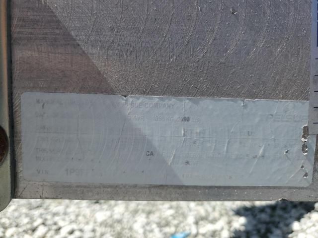 2015 Pelsue Fiber Optic Splicing Trailer