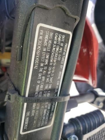2023 Royal Enfield Motors Himalayan
