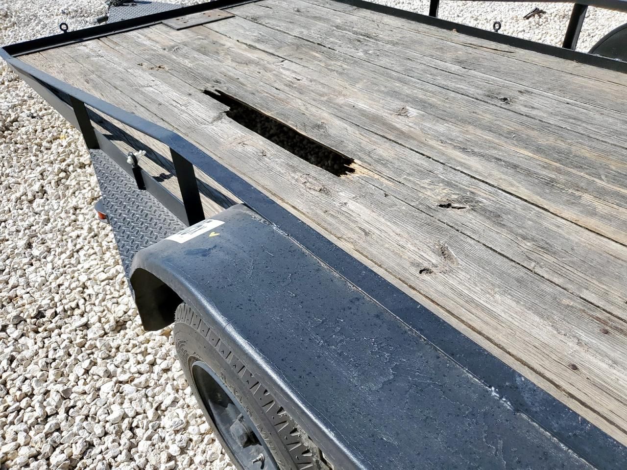 1989 Unknown 1989 Equipment Trailer