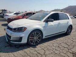 Volkswagen GTI salvage cars for sale: 2017 Volkswagen GTI S/SE