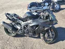 Salvage motorcycles for sale at Montreal Est, QC auction: 2025 Kawasaki ZX636 K