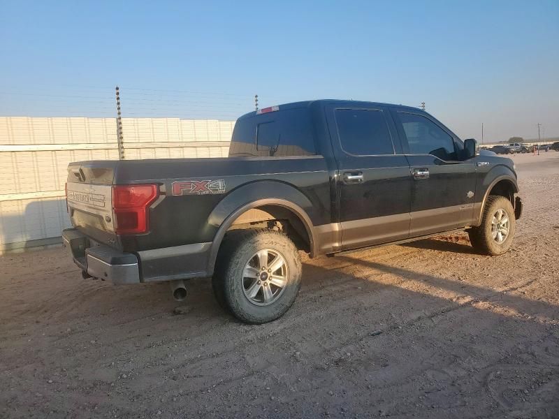 2018 Ford F150 Supercrew