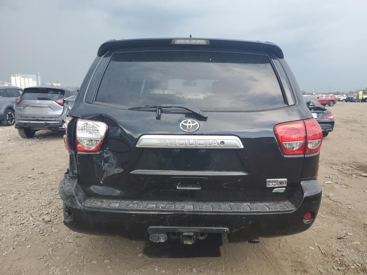 2012 Toyota Sequoia Platinum