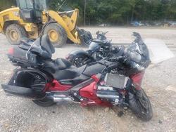 Honda gl Cycle salvage cars for sale: 2014 Honda GL1800 G